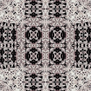 Kusursuz desen. Kusursuz doku ve arka plan. Soyut kaleydoskop