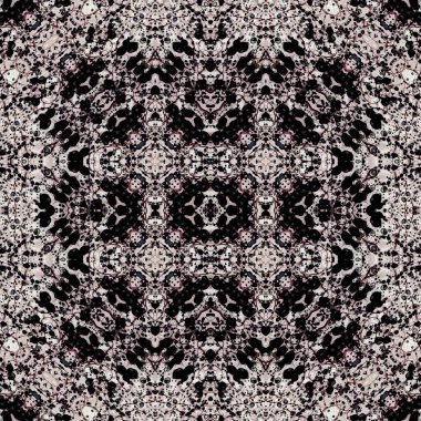 Kusursuz desen. Kusursuz doku ve arka plan. Soyut kaleydoskop