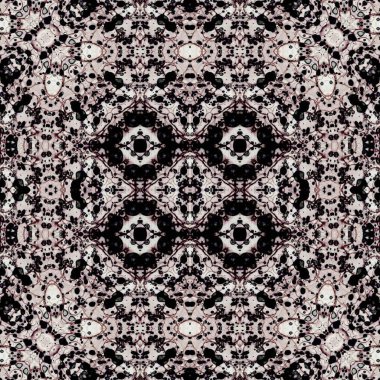 Kusursuz desen. Kusursuz doku ve arka plan. Soyut kaleydoskop