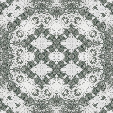 Kusursuz desen. Kusursuz doku ve arka plan. Soyut kaleydoskop