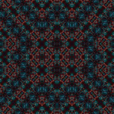 Kusursuz desen. Kusursuz doku ve arka plan. Soyut kaleydoskop