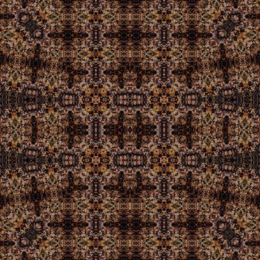 Kusursuz desen. Kusursuz doku ve arka plan. Soyut kaleydoskop