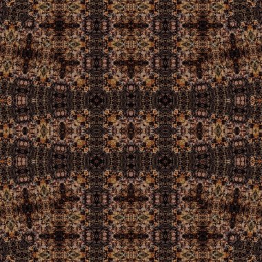 Kusursuz desen. Kusursuz doku ve arka plan. Soyut kaleydoskop