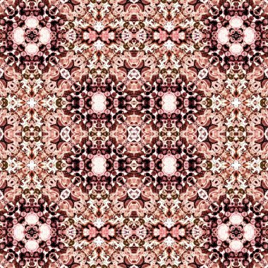 Kusursuz desen. Kusursuz doku ve arka plan. Soyut kaleydoskop