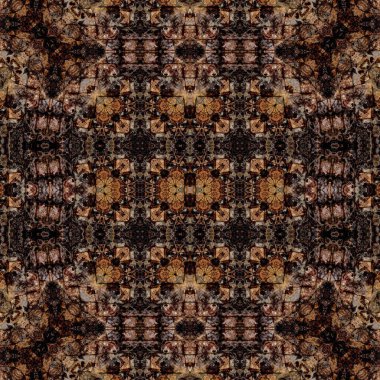 Kusursuz desen. Kusursuz doku ve arka plan. Soyut kaleydoskop