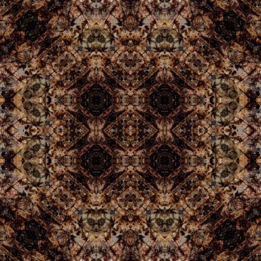 Kusursuz desen. Kusursuz doku ve arka plan. Soyut kaleydoskop