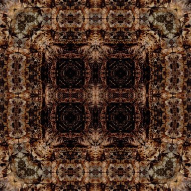 Kusursuz desen. Kusursuz doku ve arka plan. Soyut kaleydoskop