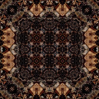 Kusursuz desen. Kusursuz doku ve arka plan. Soyut kaleydoskop