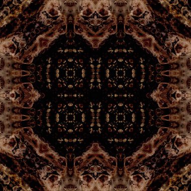 Kusursuz desen. Kusursuz doku ve arka plan. Soyut kaleydoskop