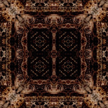 Kusursuz desen. Kusursuz doku ve arka plan. Soyut kaleydoskop