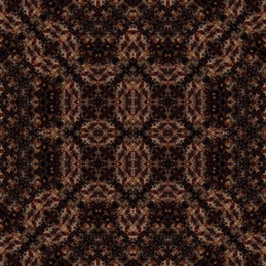 Kusursuz desen. Kusursuz doku ve arka plan. Soyut kaleydoskop