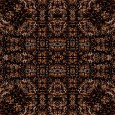 Kusursuz desen. Kusursuz doku ve arka plan. Soyut kaleydoskop