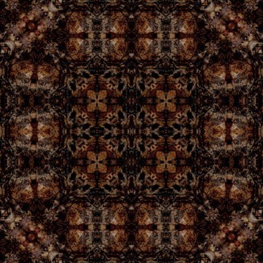 Kusursuz desen. Kusursuz doku ve arka plan. Soyut kaleydoskop