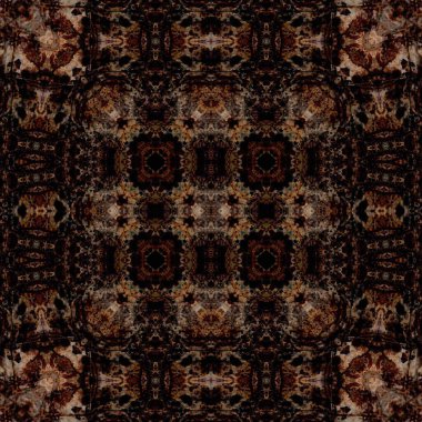 Kusursuz desen. Kusursuz doku ve arka plan. Soyut kaleydoskop