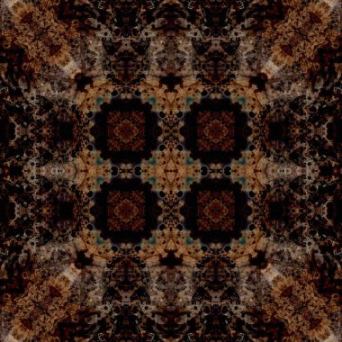 Kusursuz desen. Kusursuz doku ve arka plan. Soyut kaleydoskop