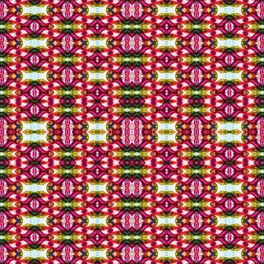 Kusursuz desen. Kusursuz doku ve arka plan. Soyut kaleydoskop