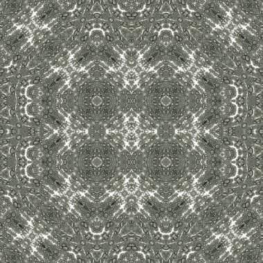 Kusursuz desen. Kusursuz doku ve arka plan. Soyut kaleydoskop