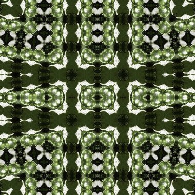 Kusursuz desen. Kusursuz doku ve arka plan. Soyut kaleydoskop