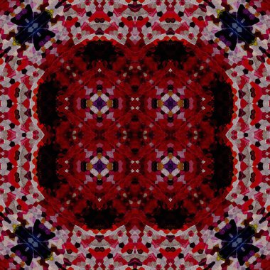 Kusursuz retro desen. Etnik doku ve arka plan. Retro sanat deseni.