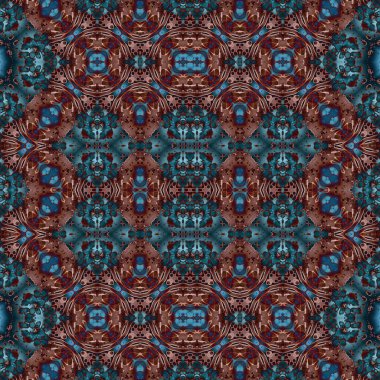 Kusursuz retro desen. Etnik doku ve arka plan. Retro sanat deseni.