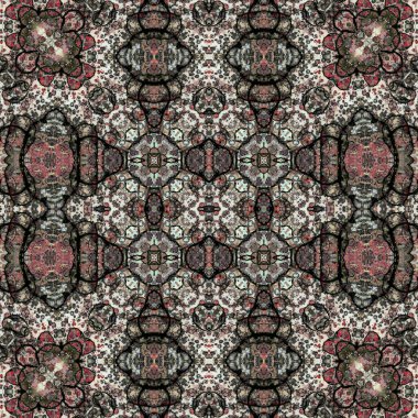 Kusursuz retro desen. Etnik doku ve arka plan. Retro sanat deseni.