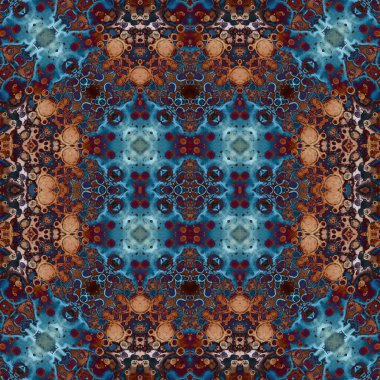 Kusursuz retro desen. Etnik doku ve arka plan. Retro sanat deseni.