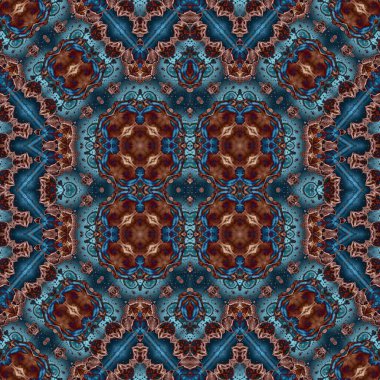 Kusursuz retro desen. Etnik doku ve arka plan. Retro sanat deseni.