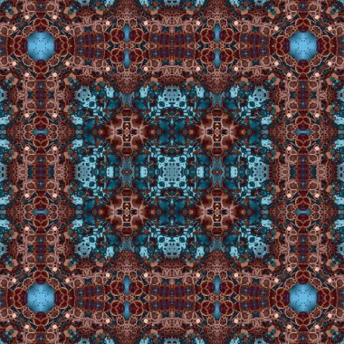 Kusursuz retro desen. Etnik doku ve arka plan. Retro sanat deseni.