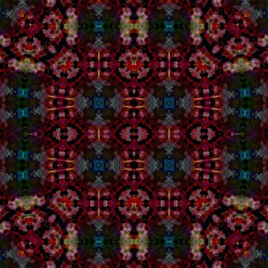 Kusursuz retro desen. Etnik doku ve arka plan. Retro sanat deseni.