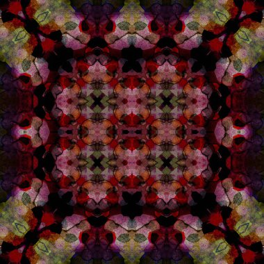 Kusursuz retro desen. Etnik doku ve arka plan. Retro sanat deseni.