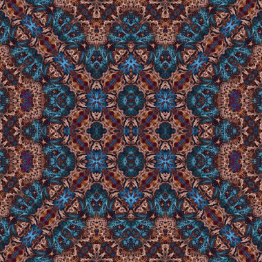 Kusursuz retro desen. Etnik doku ve arka plan. Retro sanat deseni.