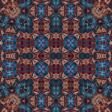 Kusursuz retro desen. Etnik doku ve arka plan. Retro sanat deseni.