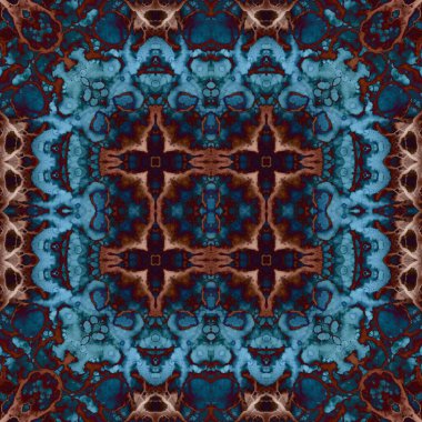 Kusursuz retro desen. Etnik doku ve arka plan. Retro sanat deseni.