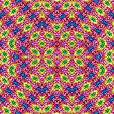 Kusursuz retro desen. Etnik doku ve arka plan. Retro sanat deseni.