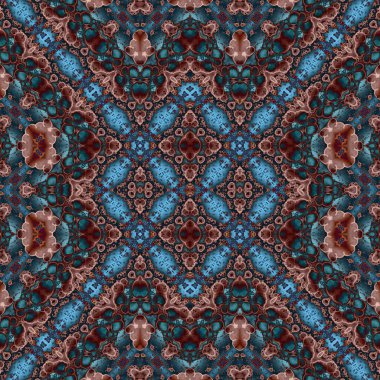 Kusursuz retro desen. Etnik doku ve arka plan. Retro sanat deseni.