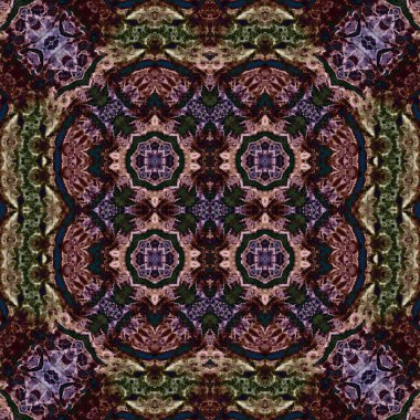 Kusursuz retro desen. Etnik doku ve arka plan. Retro sanat deseni.