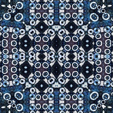 Kusursuz retro desen. Etnik doku ve arka plan. Retro sanat deseni.