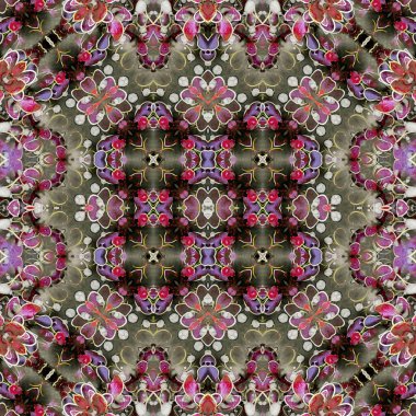 Kusursuz retro desen. Etnik doku ve arka plan. Retro sanat deseni.