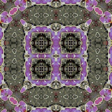 Kusursuz retro desen. Etnik doku ve arka plan. Retro sanat deseni.