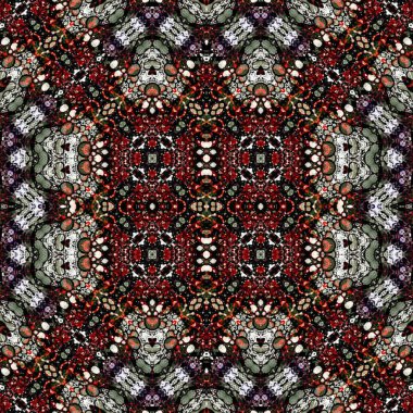 Kusursuz retro desen. Etnik doku ve arka plan. Retro sanat deseni.