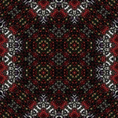 Kusursuz retro desen. Etnik doku ve arka plan. Retro sanat deseni.