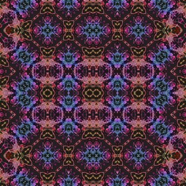 Kusursuz retro desen. Etnik doku ve arka plan. Retro sanat deseni.