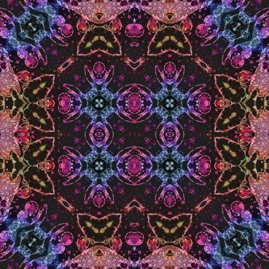 Kusursuz retro desen. Etnik doku ve arka plan. Retro sanat deseni.