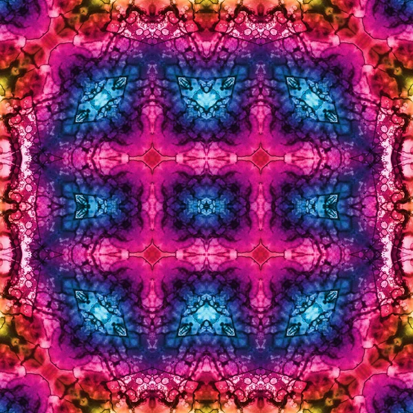 Kusursuz desen. Kusursuz doku ve arka plan. Soyut kaleydoskop