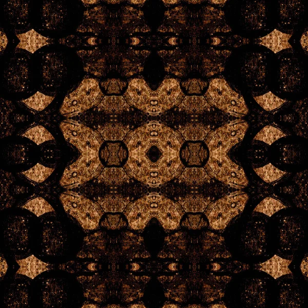 Kusursuz desen. Kusursuz doku ve arka plan. Soyut kaleydoskop