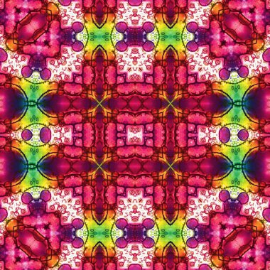 Kusursuz retro desen. Etnik doku ve arka plan. Retro sanat deseni.