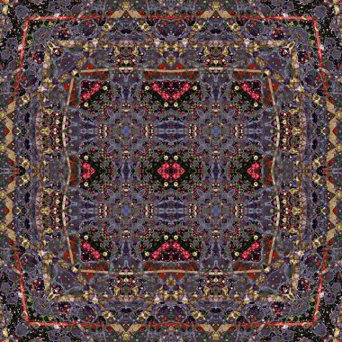 Kusursuz retro desen. Etnik doku ve arka plan. Retro sanat deseni.