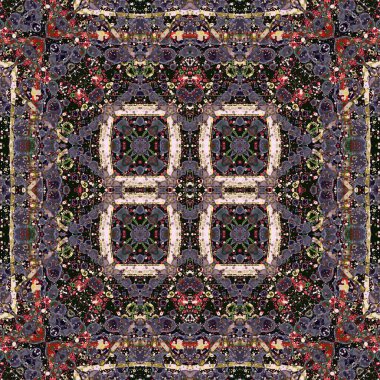 Kusursuz retro desen. Etnik doku ve arka plan. Retro sanat deseni.