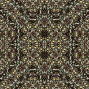 Kusursuz retro desen. Etnik doku ve arka plan. Retro sanat deseni.