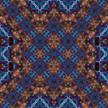 Kusursuz retro desen. Etnik doku ve arka plan. Retro sanat deseni.